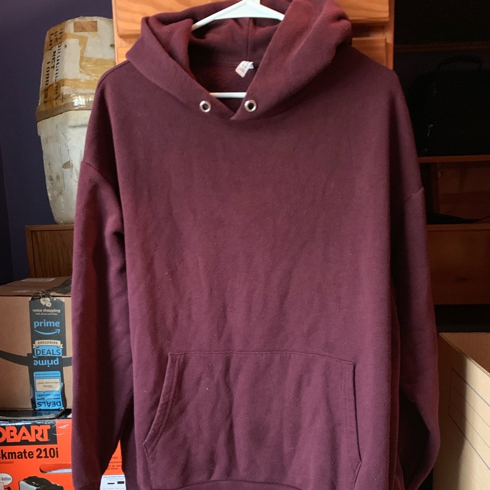 Oversized hoodie